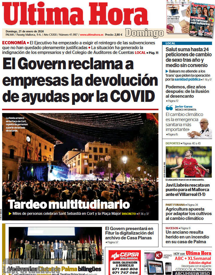 Última Hora