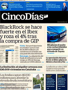 Periodico Cinco Días