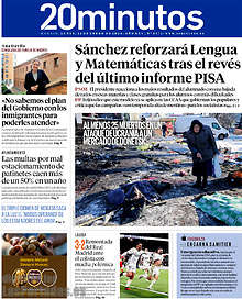 Periodico 20 Minutos