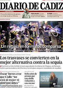 Periodico Diario de Cádiz