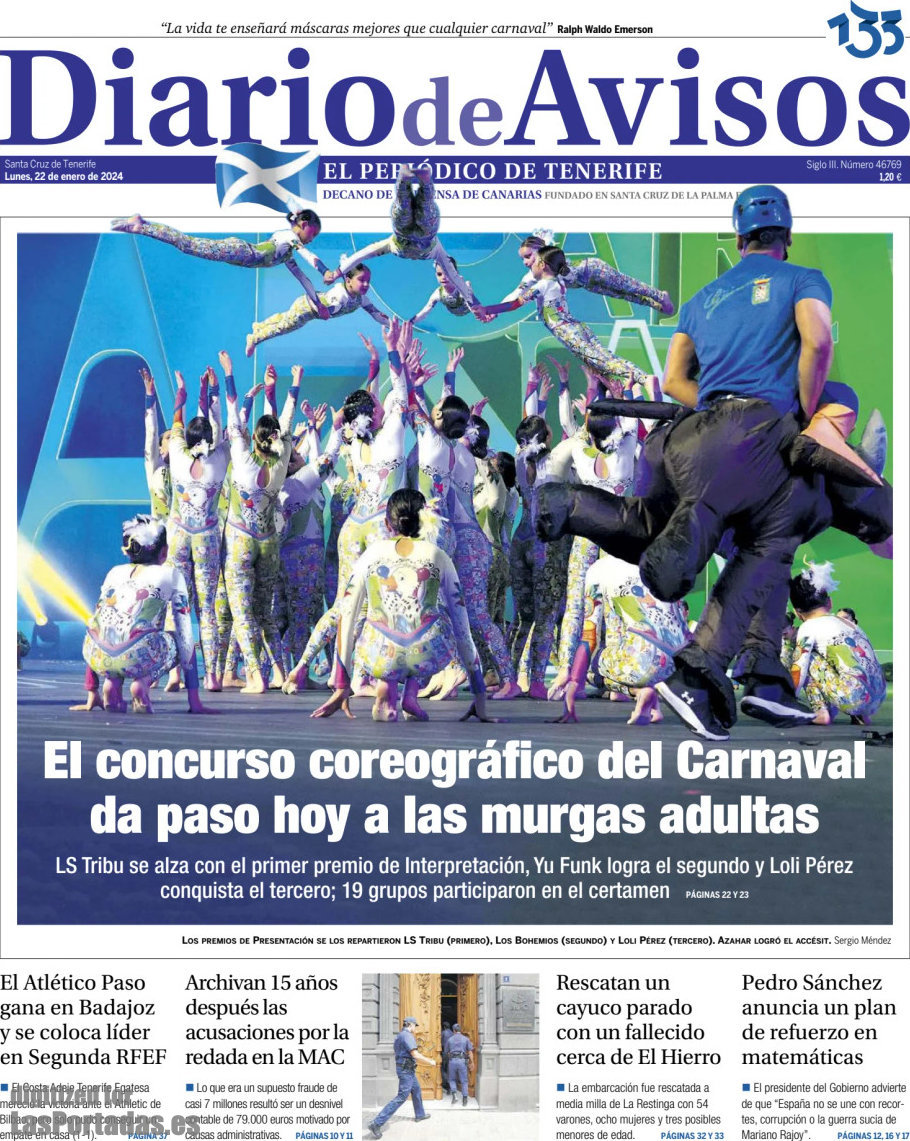 Diario de Avisos