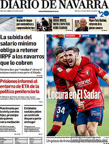 Periodico Diario de Navarra