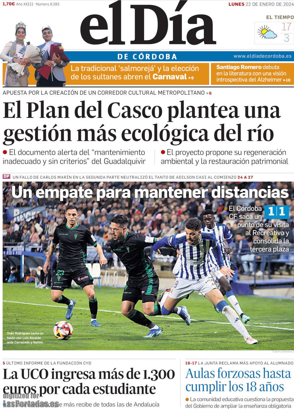 El Día de Córdoba