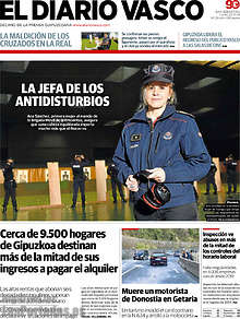 Periodico El Diario Vasco