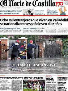 Periodico El Norte de Castilla