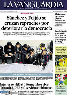 Periodico La Vanguardia