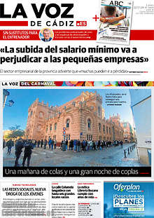Periodico La Voz de Cádiz