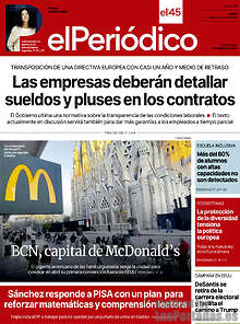 Periodico El Periódico de Catalunya(Castellano)