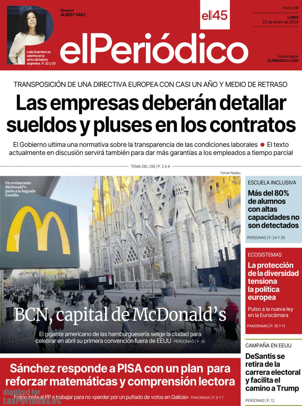 El Periódico de Catalunya(Castellano)