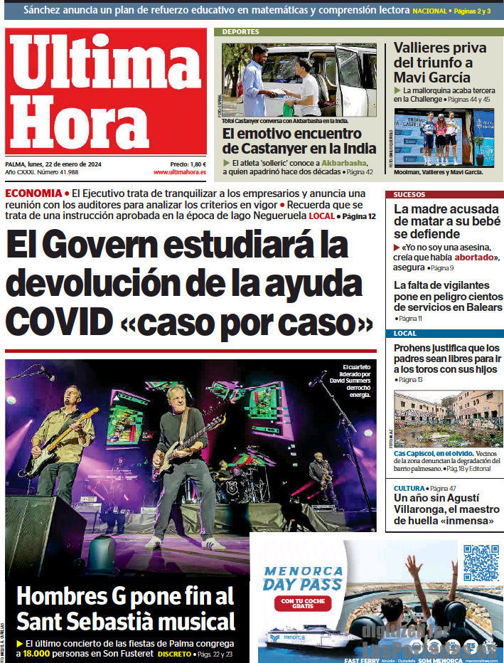 Última Hora