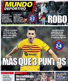 Periodico Mundo Deportivo