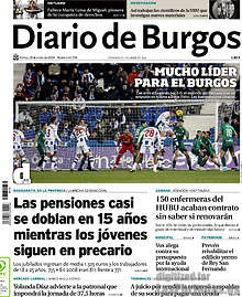 Periodico Diario de Burgos