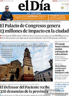 Periodico El Día de Córdoba