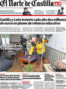 Periodico El Norte de Castilla