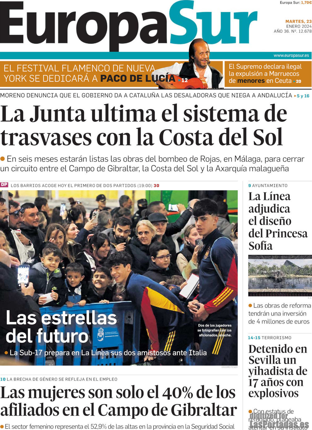 Europa Sur