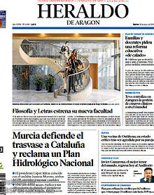 Periodico Heraldo de Aragon