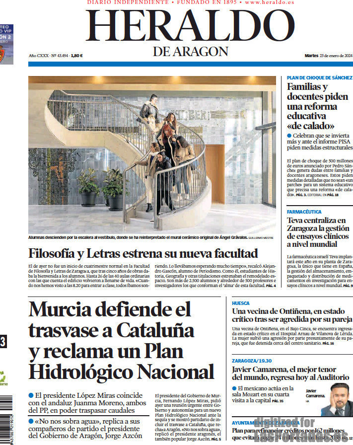 Heraldo de Aragon