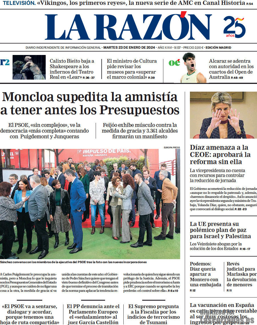 La Razón