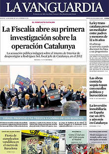Periodico La Vanguardia