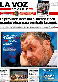 Periodico La Voz de Cádiz