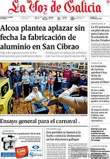 Periodico La Voz de Galicia