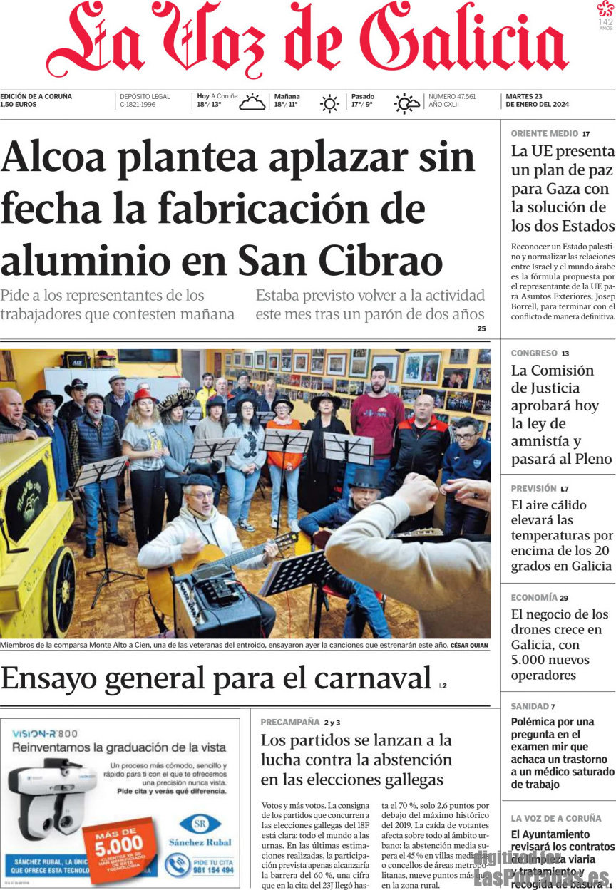 La Voz de Galicia