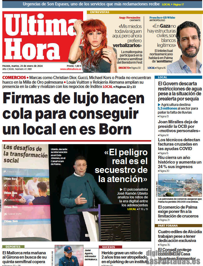Última Hora