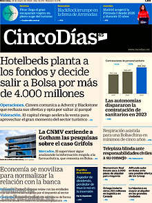 Periodico Cinco Días