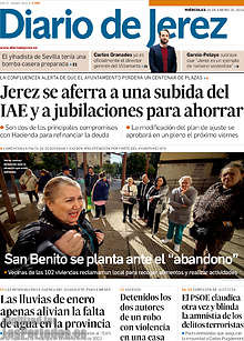 Periodico Diario de Jerez