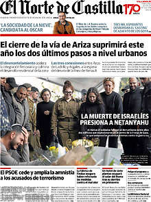 Periodico El Norte de Castilla