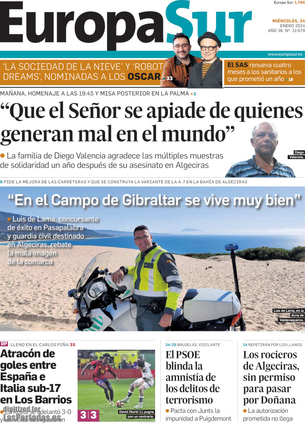 Europa Sur