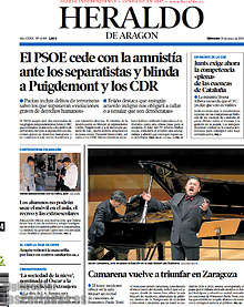 Periodico Heraldo de Aragon
