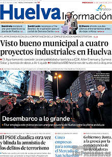 Periodico Huelva Información