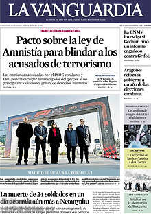 Periodico La Vanguardia