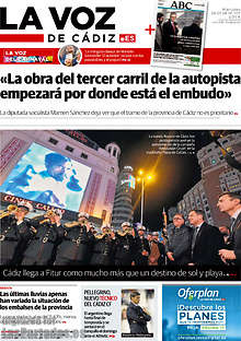 Periodico La Voz de Cádiz