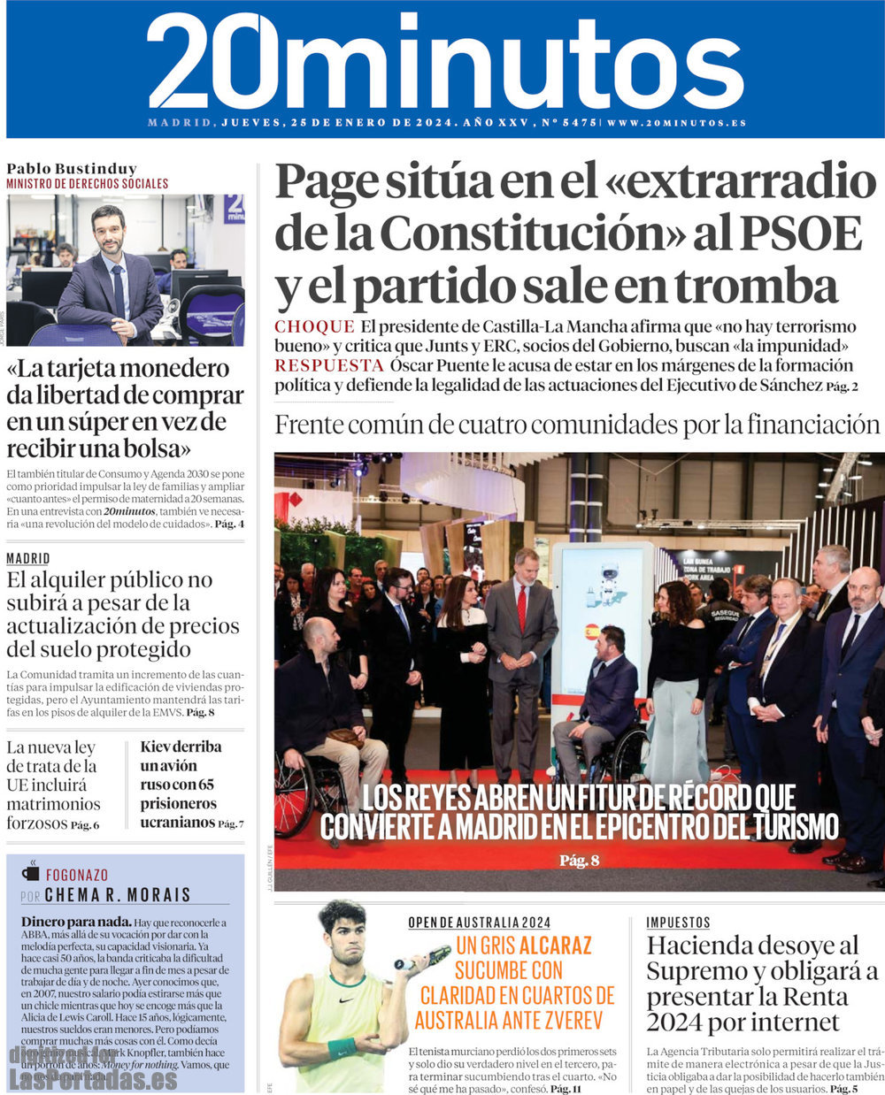 20 Minutos