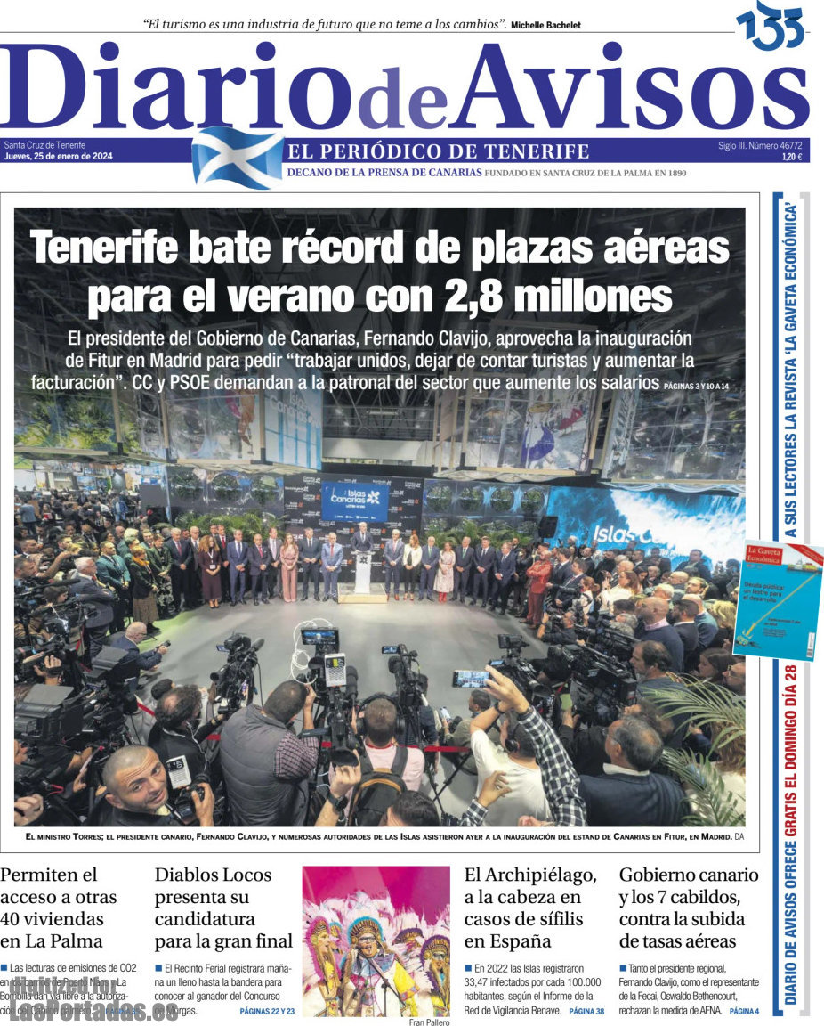 Diario de Avisos