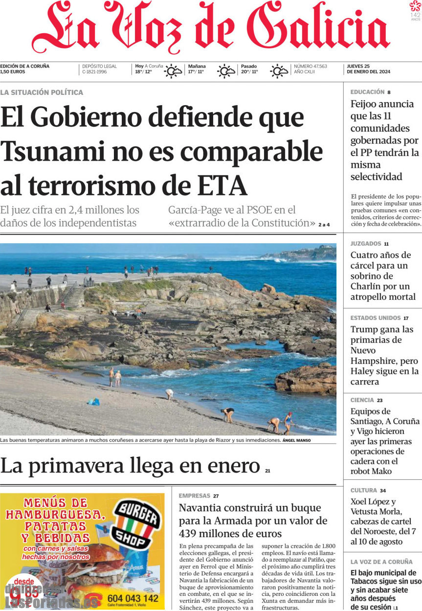 La Voz de Galicia
