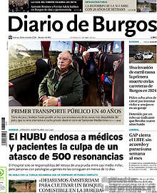 Periodico Diario de Burgos