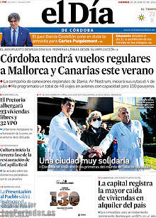 Periodico El Día de Córdoba