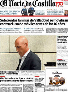 Periodico El Norte de Castilla