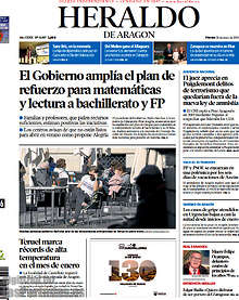 Periodico Heraldo de Aragon