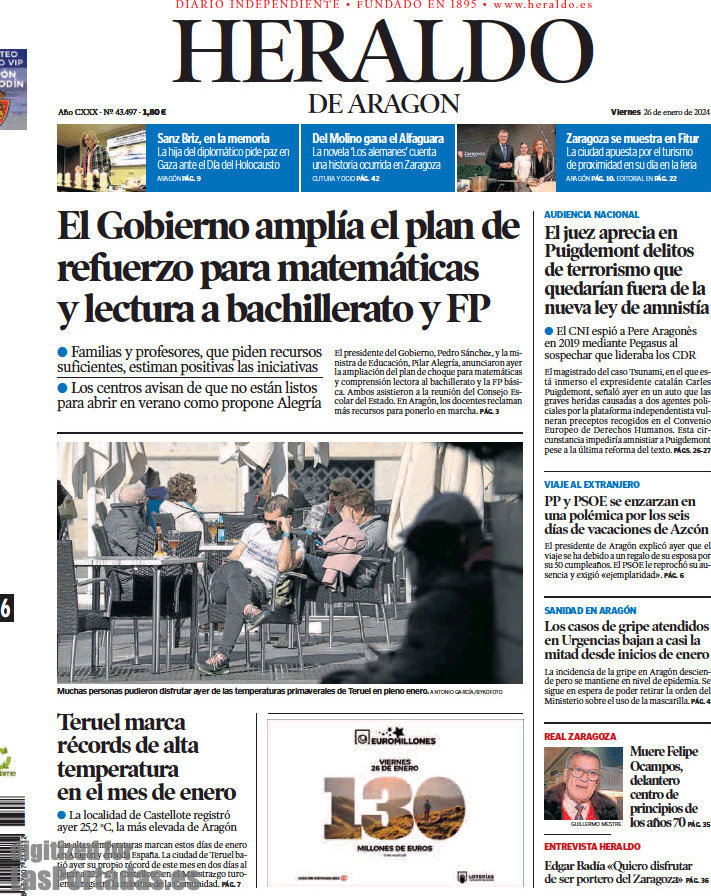 Heraldo de Aragon