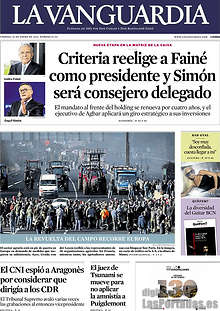 Periodico La Vanguardia