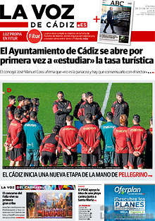 Periodico La Voz de Cádiz