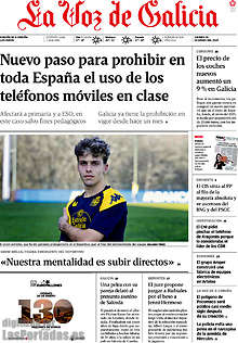 Periodico La Voz de Galicia