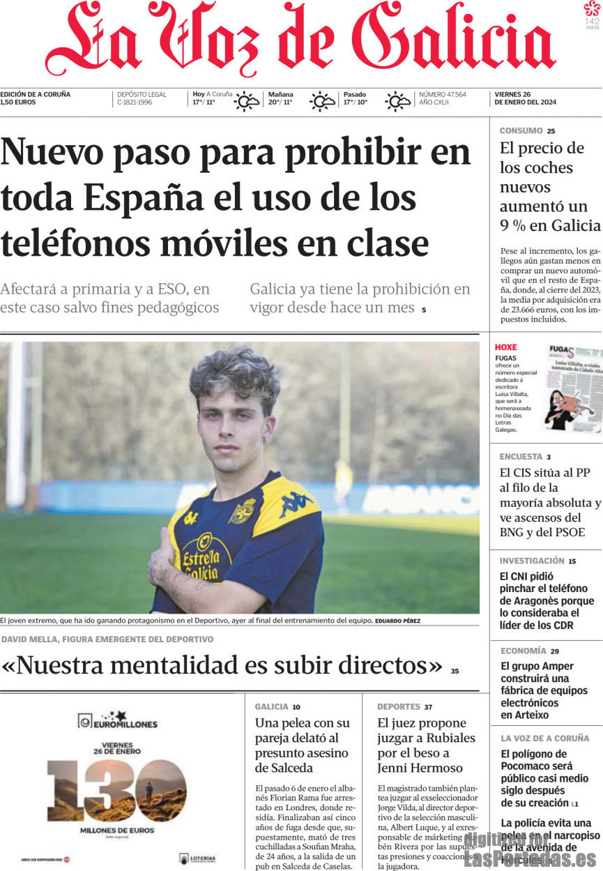 La Voz de Galicia