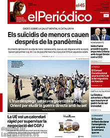 Periodico El Periódico de Catalunya(Català)