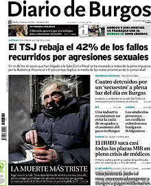 Periodico Diario de Burgos