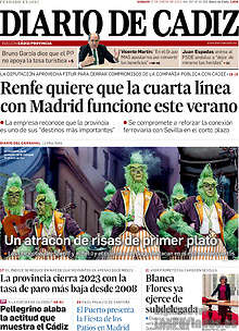 Periodico Diario de Cádiz